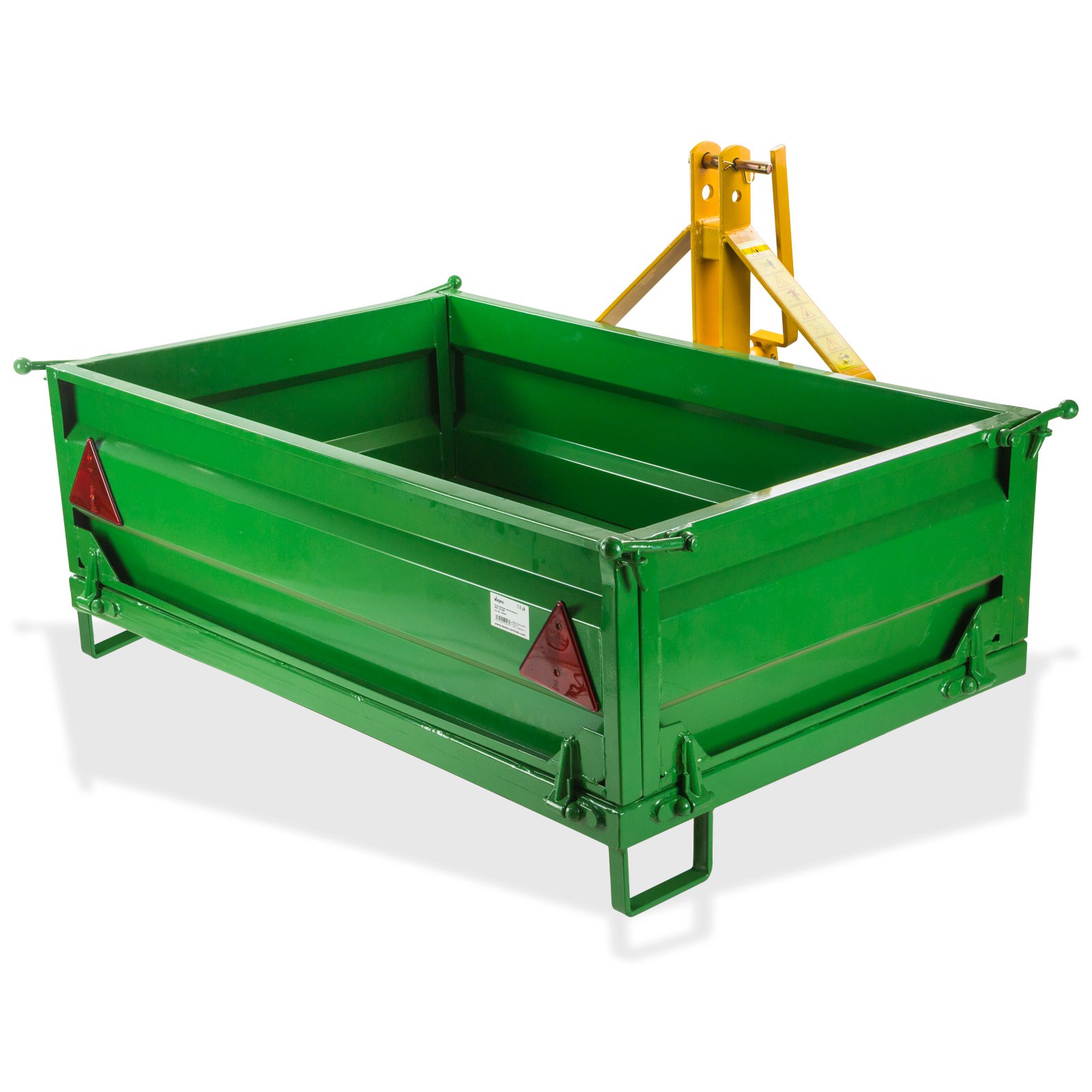 Traktor Heckcontainer Heckmulde Transportmulde Mulde Bordwand abnehmbar