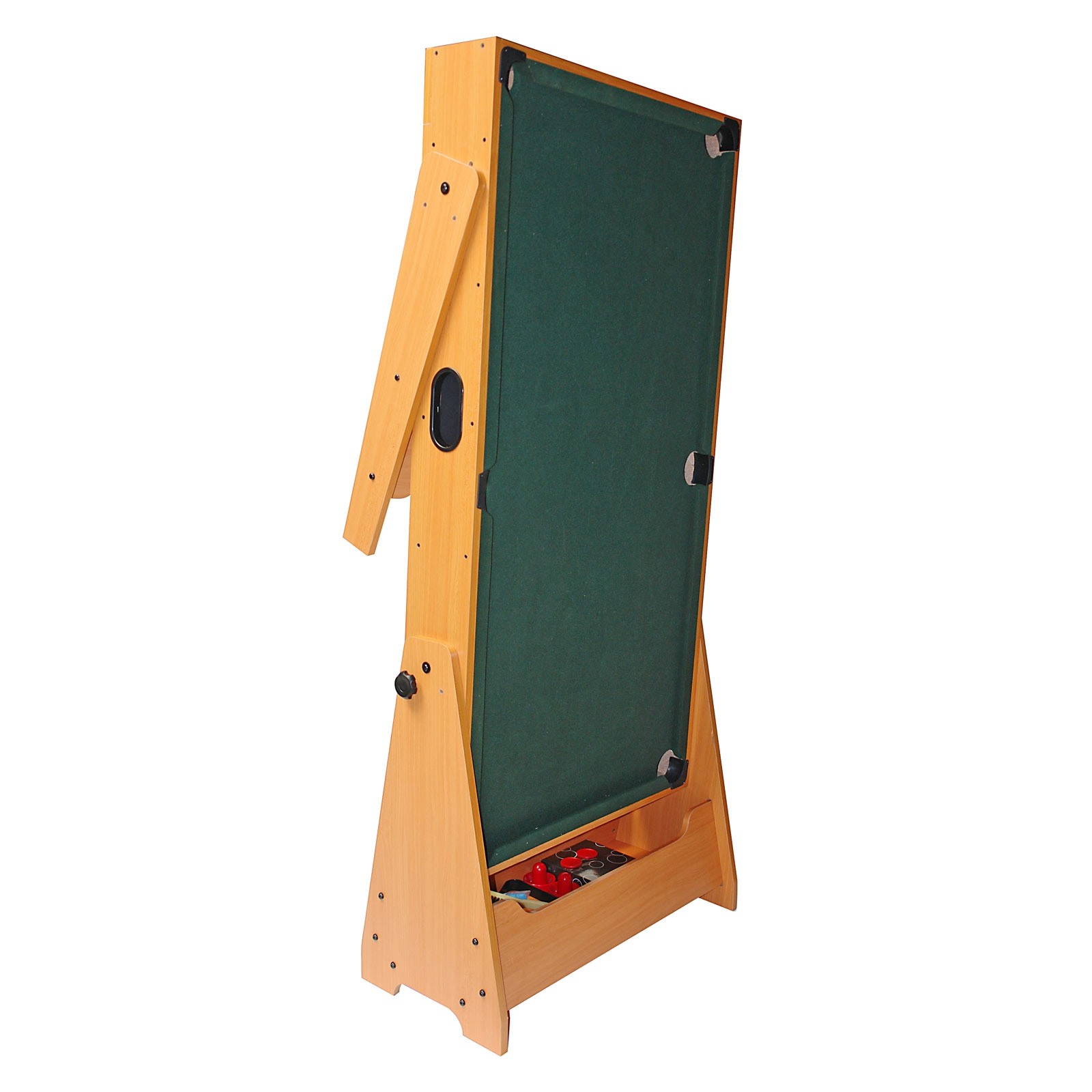 2 in 1 Spieltisch Billard + Airhockey klappbar plat_2